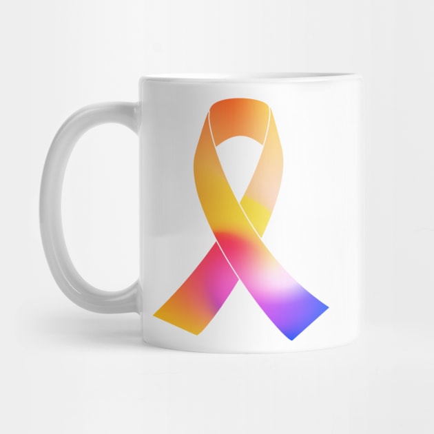 Autism Gradient Ribbon by yphien